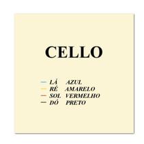 Corda Avulsa Sol M.Calixto p/ Cello