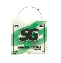Corda avulsa SOL SG terceira guitarra aço 016 - 1 unidade Corda avulsa SOL SG terceira guitarra aço 016 - 1 unidade