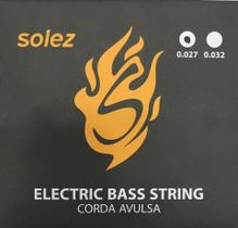 Corda Avulsa Solez p/ Contrabaixo ASCB 0.027 Corda Avulsa Solez p/ Contrabaixo ASCB 0.027