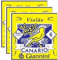 CORDA AVULSA VIOLAO 6ª AÇO CANARIO GESWB6 Kit com 3 unid. CORDA AVULSA VIOLAO 6ª AÇO CANARIO GESWB6 Kit com 3 unid.