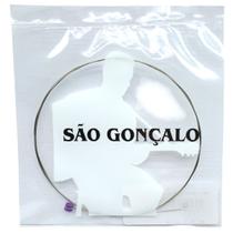 Corda Avulsa Violao Aço 2a SI SÃO GONÇALO c bolinha