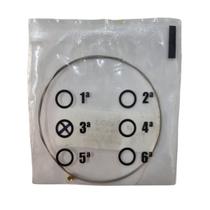 Corda Avulsa Violao Aço 3 G Sol