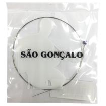 Corda avulsa violao aço SI segunda São Gonçalo 1un
