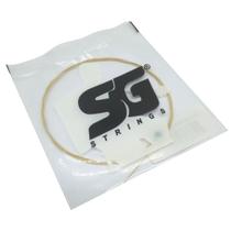 Corda avulsa violao aço SOL encapada Bronze SG 023 1unidade