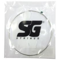 Corda avulsa violao aço SOL lisa Bronze SG 015 1unidade