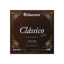 Corda Avulsa Violão Nylon 7 Pesada Giannini Clássico GENWPA7 Corda Avulsa Violão Nylon 7 Pesada Giannini Clássico GENWPA7