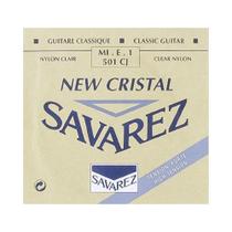 Corda Avulsa Violão Nylon E-MI 501CJ Tensão Alta New Cristal Corum Savarez Corda Avulsa Violão Nylon E-MI 501CJ Tensão Alta New Cristal Corum Savarez