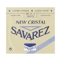 Corda Avulsa Violão Nylon E Savarez New Cristal Corum Corda Avulsa Violão Nylon E Savarez New Cristal Corum
