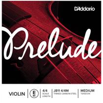 Corda Avulsa Violino Daddario J811 4/4M Corda E Tensão Média