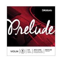 Corda Avulsa Violino LA D'Addario Prelude J812 4/4M Corda Avulsa Violino LA D'Addario Prelude J812 4/4M