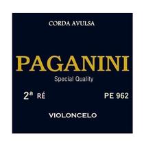 Corda Avulsa Violoncelo 2ª RÉ Paganini