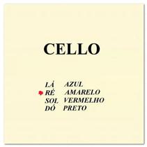 Corda Avulsa Violoncelo Mauro Calixto - Ré