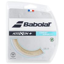 Corda Babolat Addixion + 16 1.30mm Natural - Set Individual