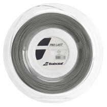 Corda Babolat Pro Last 16l 1.30mm Cinza - Rolo com 200 Metros Corda Babolat Pro Last 16l 1.30mm Cinza - Rolo com 200 Metros