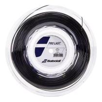Corda Babolat Pro Last 17l 1.25mm Preta Rolo Com 200 Metros Corda Babolat Pro Last 17l 1.25mm Preta Rolo Com 200 Metros