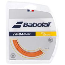 Corda Babolat RPM Blast 16L 1.30mm Laranja - Set Individual Corda Babolat RPM Blast 16L 1.30mm Laranja - Set Individual