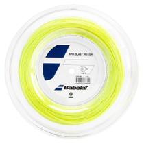 Corda Babolat RPM Blast Rough 17 1.25mm Amarela - Rolo com 200m