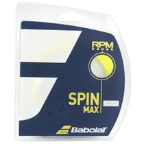 Corda Babolat Rpm Blast Rough 17 1.25mm Amarela - Set Uni.