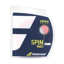 Corda Babolat Rpm Blast Rough 17 1.25mm Vermelha - Set Uni.