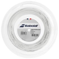 Corda Babolat RPM Hurricane 16L 1.30mm Branca - Rolo Com 200 Metros Corda Babolat RPM Hurricane 16L 1.30mm Branca - Rolo Com 200 Metros