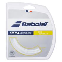 Corda Babolat RPM Hurricane Branca Set Individual