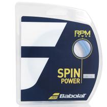 Corda Babolat RPM Power 16 1.30mm Azul - Set Individual Corda Babolat RPM Power 16 1.30mm Azul - Set Individual