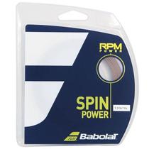 Corda Babolat RPM Power 16L 1.30mm Marrom - Set Individual