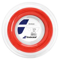 Corda Babolat RPM Rough 15L 1.35mm Vermelha - Rolo com 200 Metros