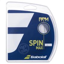 Corda Babolat Rpm Rough 16 1.30mm Cinza - Set com 12 Metros