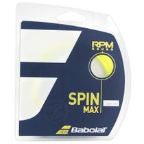 Corda Babolat RPM Rough 16L 1.30mm Amarela - Set Individual