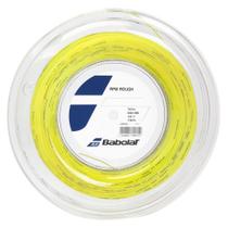 Corda Babolat RPM Rough 17L 1.25mm Amarela - Rolo com 200 Metros