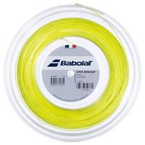 Corda Babolat RPM Rough Amarela Rolo Com 200 Metros
