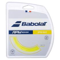 Corda Babolat RPM Rough Amarelo Set Individual