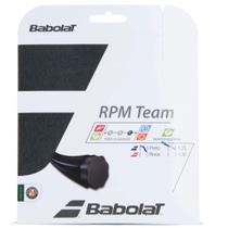 Corda Babolat RPM Team 17L 1.25mm Preta - Set Individual