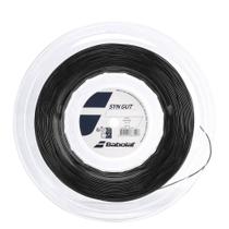 Corda Babolat Syn Gut 17L 1.25mm Preta - Rolo Com 200 Metros Corda Babolat Syn Gut 17L 1.25mm Preta - Rolo Com 200 Metros