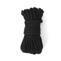 Corda bondage rope preta de algodão - 10 metros Corda bondage rope preta de algodão - 10 metros