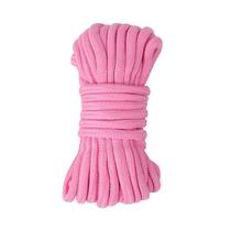 CORDA BONDAGE ROPE ROSA SI - 10 Metros de Algodão para Shibari e Kinbaku CORDA BONDAGE ROPE ROSA SI - 10 Metros de Algodão para Shibari e Kinbaku