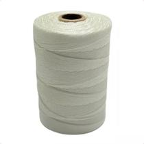 Corda Branca 4mm Nylon P/ Tenda Toldo Barraca Durável 234Mt Corda Branca 4mm Nylon P/ Tenda Toldo Barraca Durável 234Mt