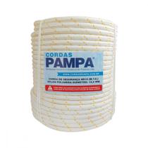 Corda Branco 3 Capa Tipo Bombeiro 12Mm Rl100