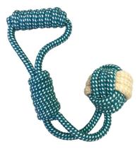 Corda Brinquedo Mordedor Cabo De Guerra Mordedor P/ Cachorro