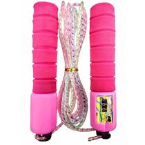 Corda c/ Contador de pulos 2,5 Metros Esportiva Adulto e Infantil Giro Rolamento Fitness Corda c/ Contador de pulos 2,5 Metros Esportiva Adulto e Infantil Giro Rolamento Fitness