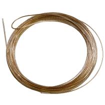 Corda Cabo De Aco Para Varal De Roupas 10 Metros Revestido Plastificado Resistente Para Quintal Lavanderia Interno Externo Corda Cabo De Aco Para Varal De Roupas 10 Metros Revestido Plastificado Resistente Para Quintal Lavanderia Interno Externo