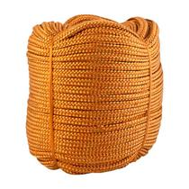 Corda caminhoneiro trançada 12mm x 81m ouro vonder Corda caminhoneiro trançada 12mm x 81m ouro vonder