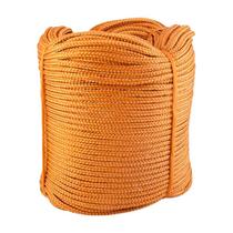 Corda caminhoneiro trançada 8mm x 165m ouro vonder Corda caminhoneiro trançada 8mm x 165m ouro vonder