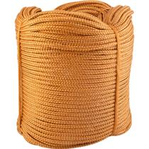 Corda Caminhoneiro Trançada 8mm x 165m Ouro Vonder Corda Caminhoneiro Trançada 8mm x 165m Ouro Vonder