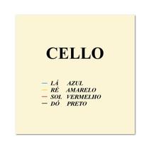 Corda Cello M Calixto Ré Especial - Projeção e Durabilidade - Mauro Calixto