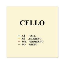 Corda Cello M Calixto Ré Especial - Projeção e Durabilidade