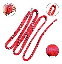 Corda Chata 22mm Polipropileno 15m Multiuso Super Resistente Construção Camping Selaria Artesanato