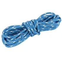 Corda color poliester firmeza 08mm (azul/branco0 - metro Corda color poliester firmeza 08mm (azul/branco0 - metro