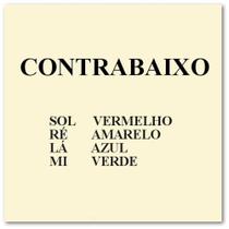 Corda contra baixo m. calixto - M CALIXTO